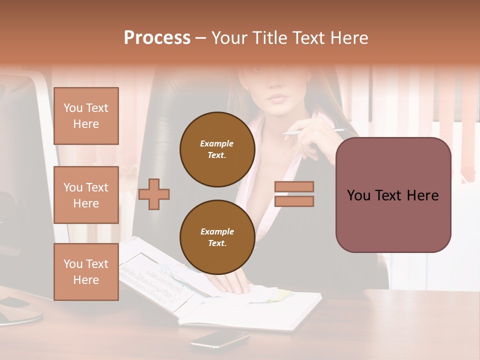 Corporate Education Study PowerPoint Template