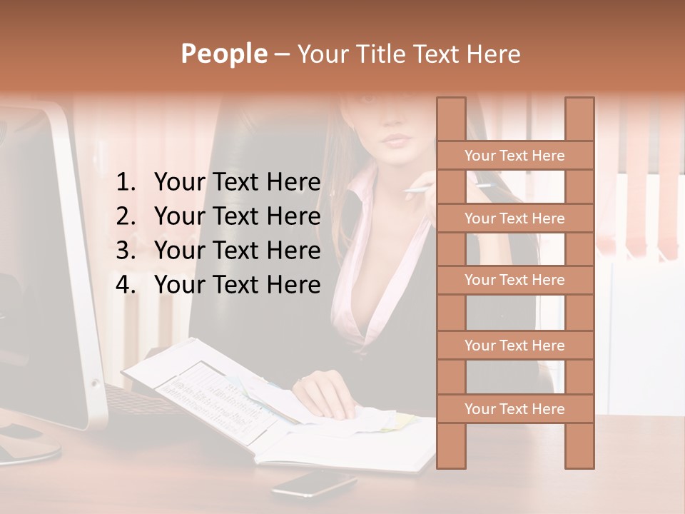 Corporate Education Study PowerPoint Template