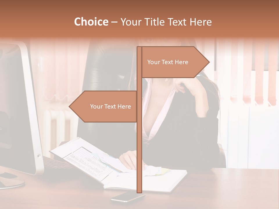 Corporate Education Study PowerPoint Template