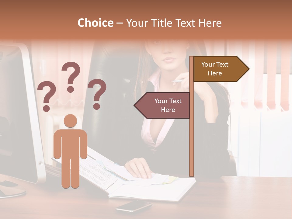 Corporate Education Study PowerPoint Template