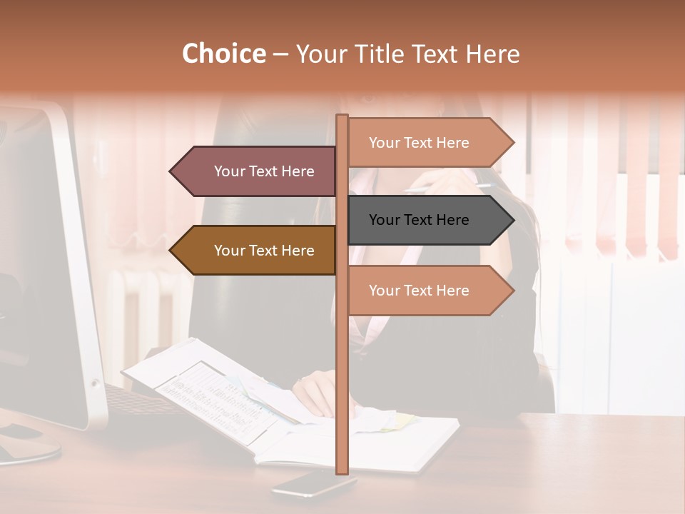 Corporate Education Study PowerPoint Template