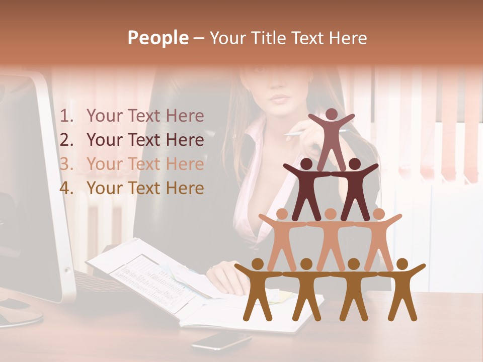 Corporate Education Study PowerPoint Template