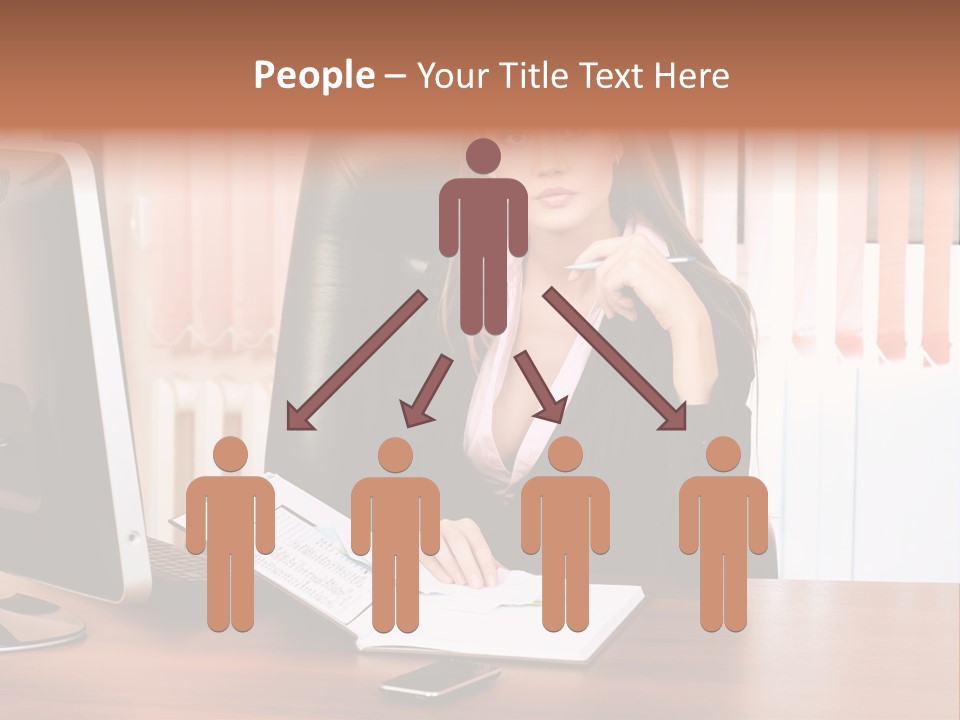 Corporate Education Study PowerPoint Template