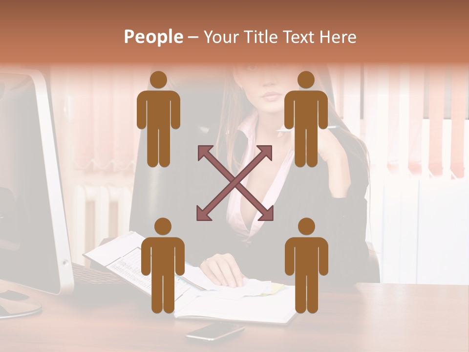 Corporate Education Study PowerPoint Template