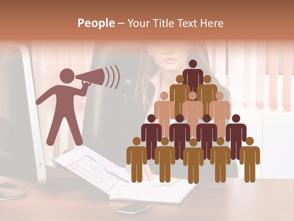 Corporate Education Study PowerPoint Template