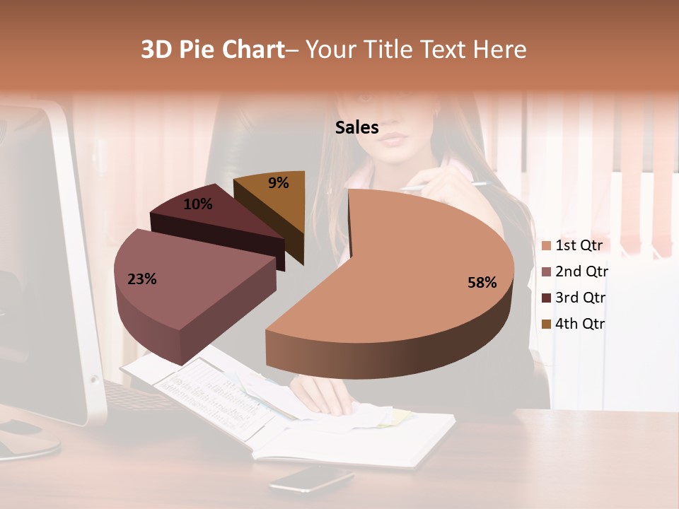 Corporate Education Study PowerPoint Template