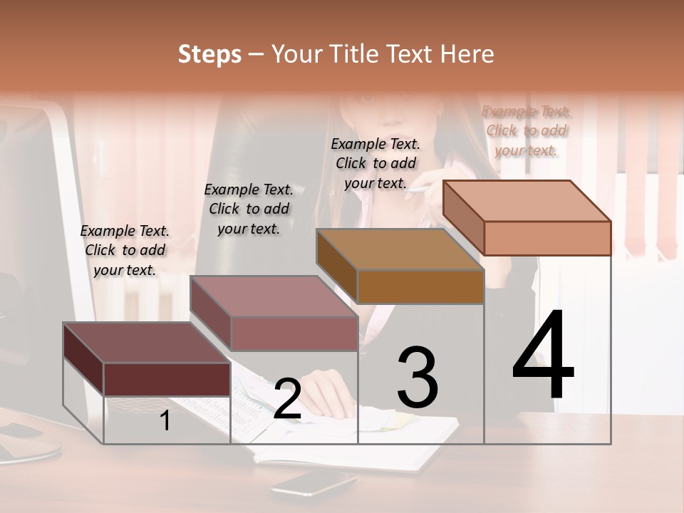 Corporate Education Study PowerPoint Template