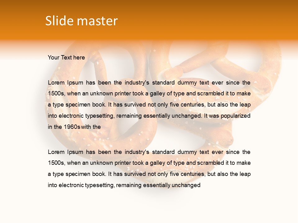 Fastfood Appetite Salty PowerPoint Template