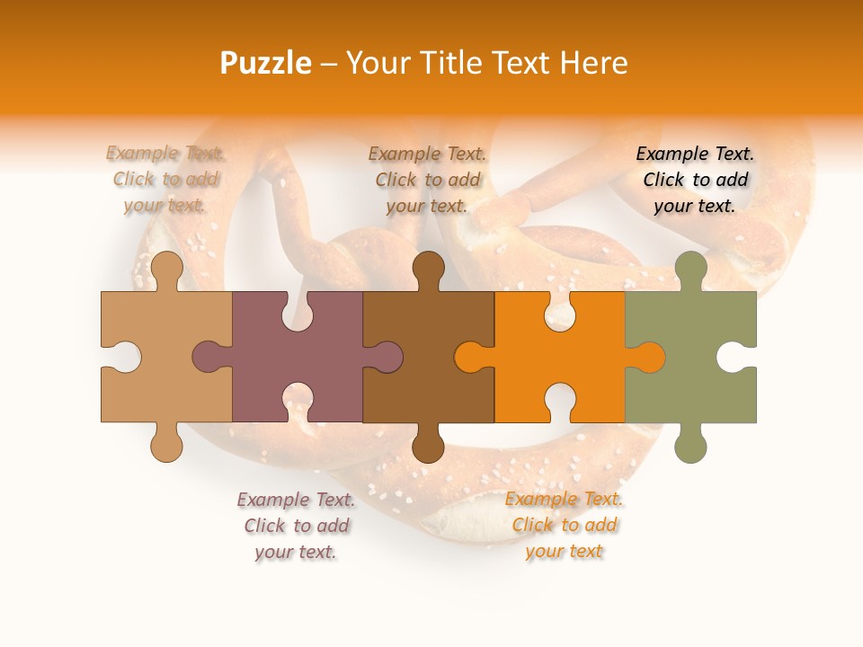 Fastfood Appetite Salty PowerPoint Template