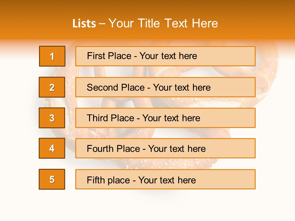 Fastfood Appetite Salty PowerPoint Template