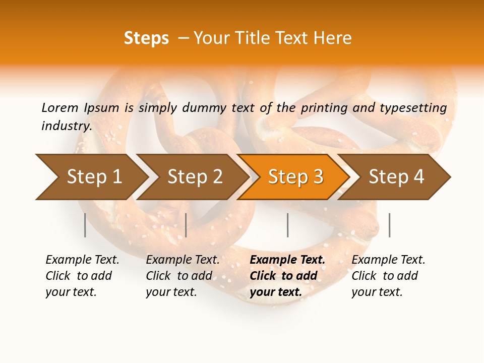 Fastfood Appetite Salty PowerPoint Template