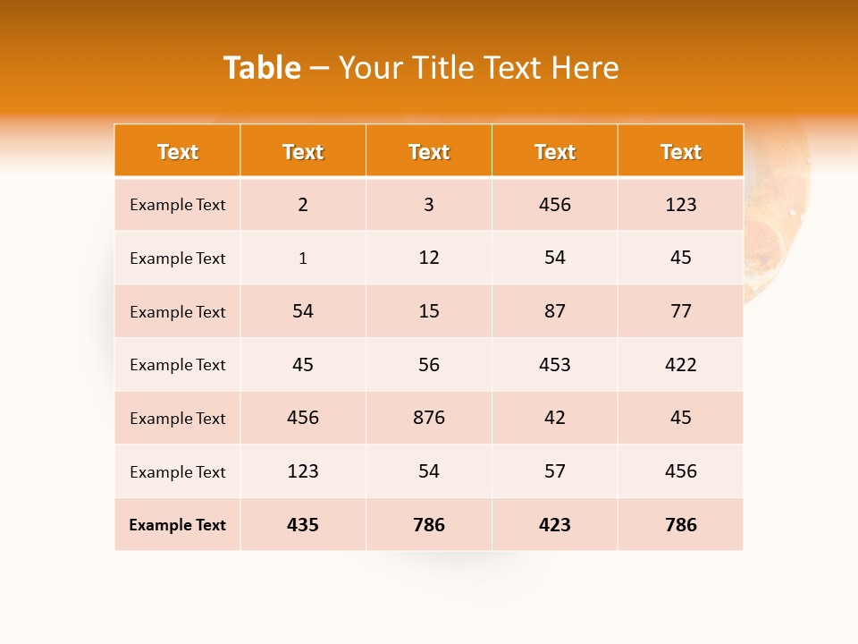Fastfood Appetite Salty PowerPoint Template
