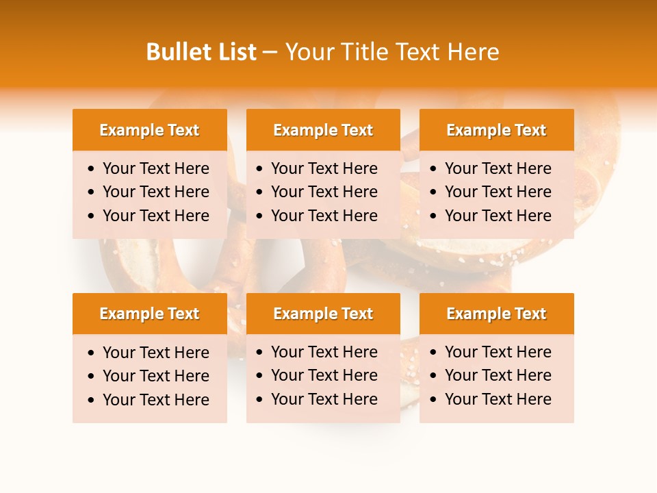 Fastfood Appetite Salty PowerPoint Template