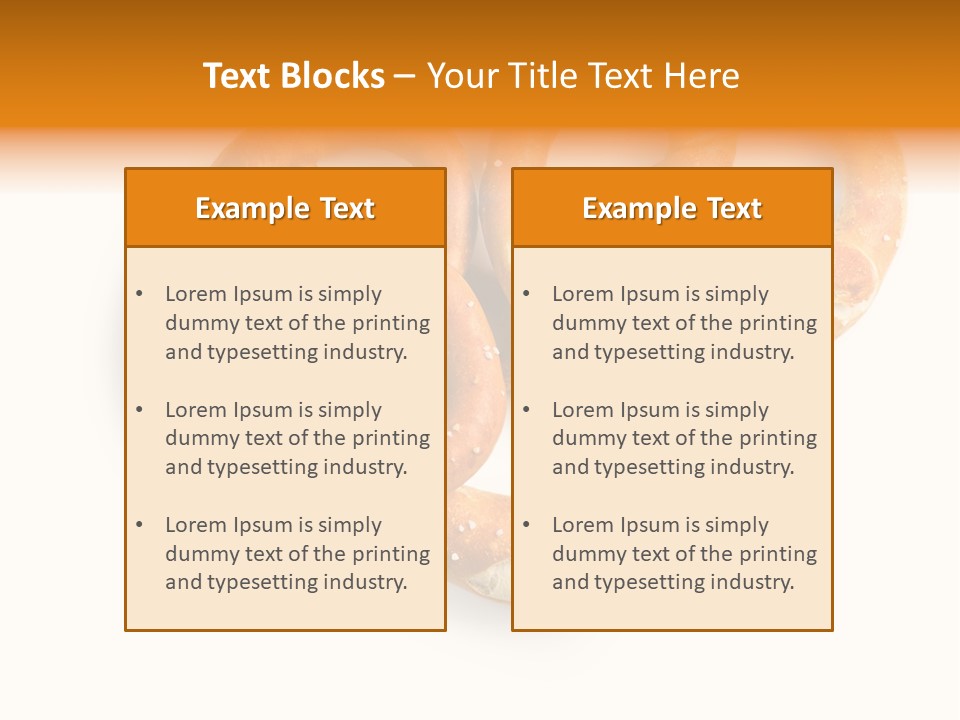 Fastfood Appetite Salty PowerPoint Template
