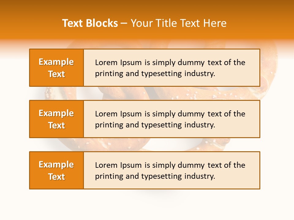 Fastfood Appetite Salty PowerPoint Template