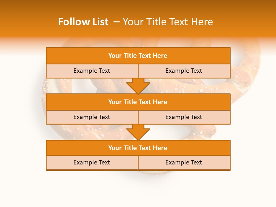 Fastfood Appetite Salty PowerPoint Template