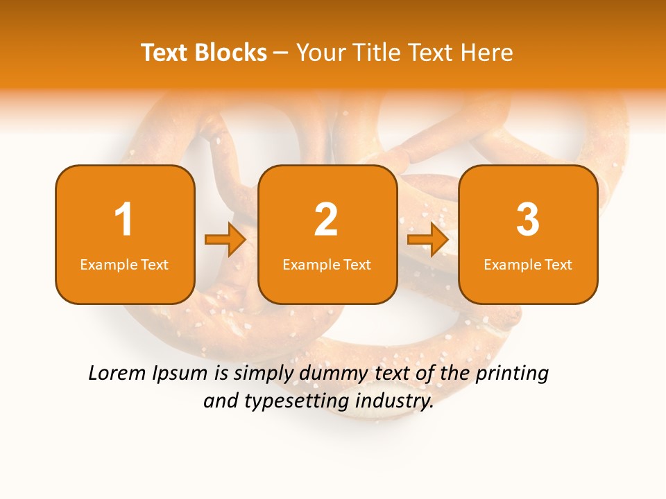 Fastfood Appetite Salty PowerPoint Template