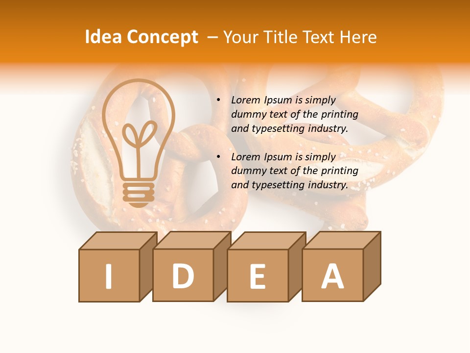 Fastfood Appetite Salty PowerPoint Template