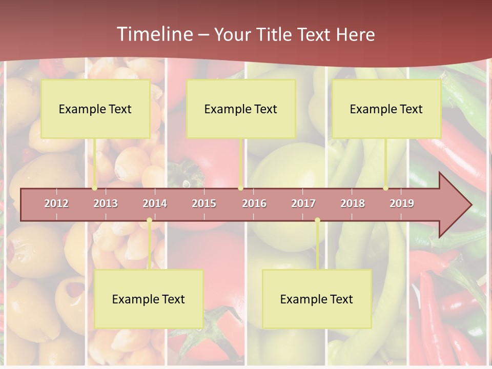 Cob Strawberries Pepper PowerPoint Template