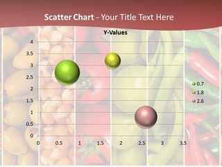 Cob Strawberries Pepper PowerPoint Template