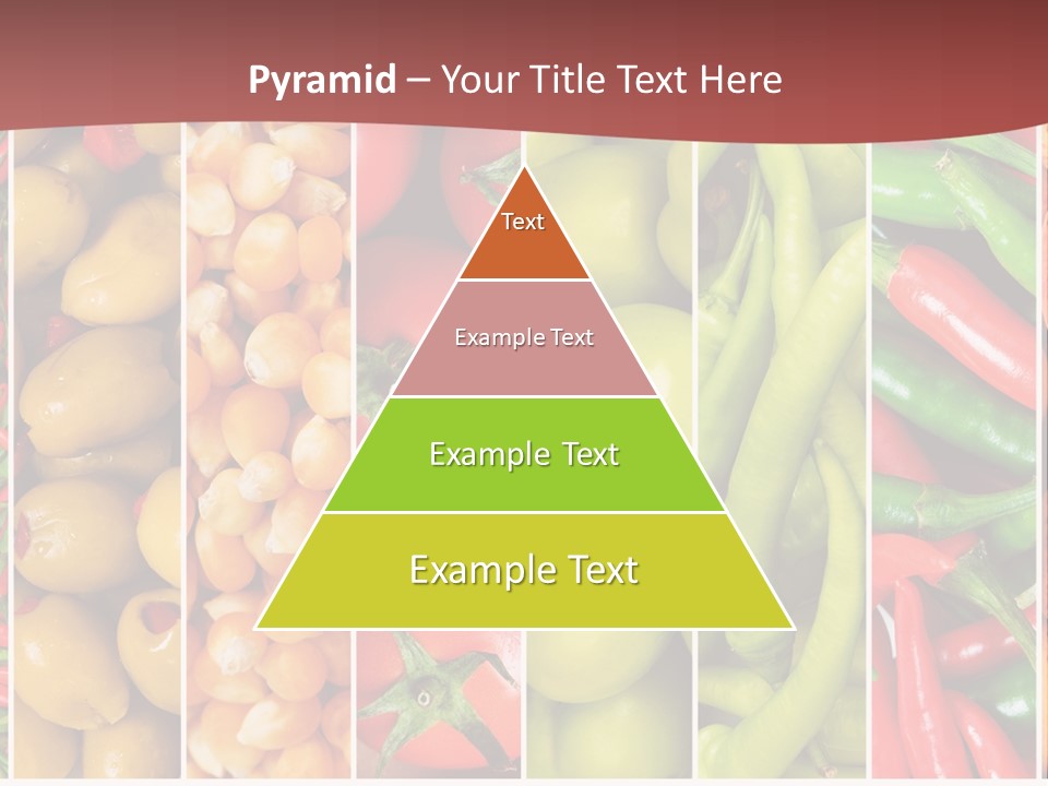Cob Strawberries Pepper PowerPoint Template