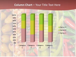 Cob Strawberries Pepper PowerPoint Template