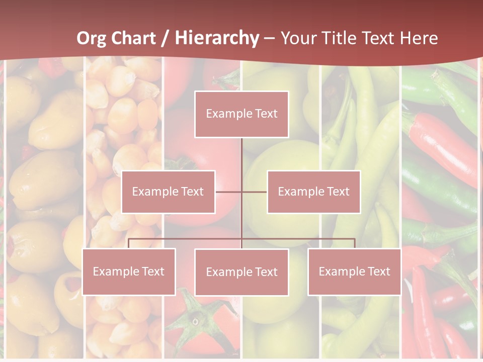 Cob Strawberries Pepper PowerPoint Template