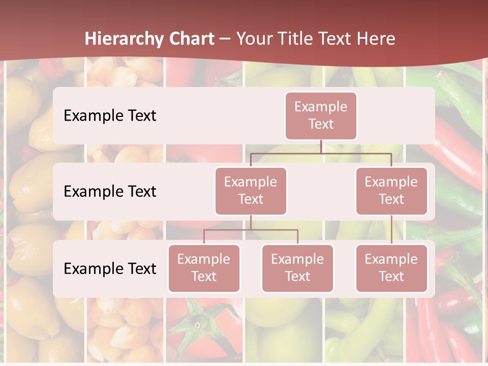 Cob Strawberries Pepper PowerPoint Template