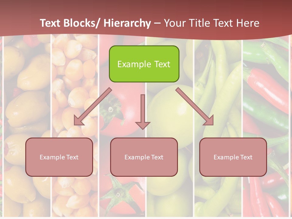 Cob Strawberries Pepper PowerPoint Template