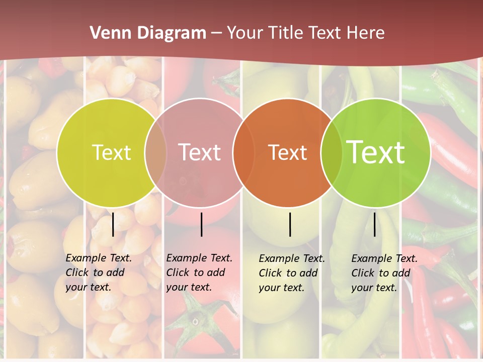 Cob Strawberries Pepper PowerPoint Template