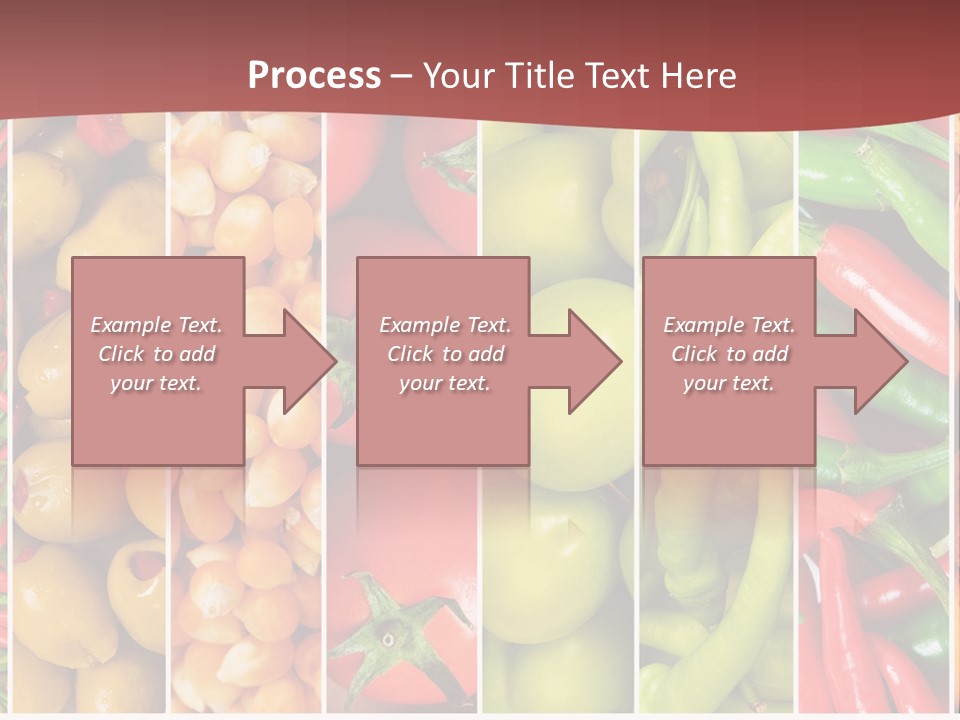 Cob Strawberries Pepper PowerPoint Template