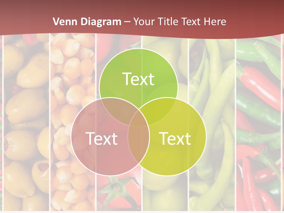 Cob Strawberries Pepper PowerPoint Template
