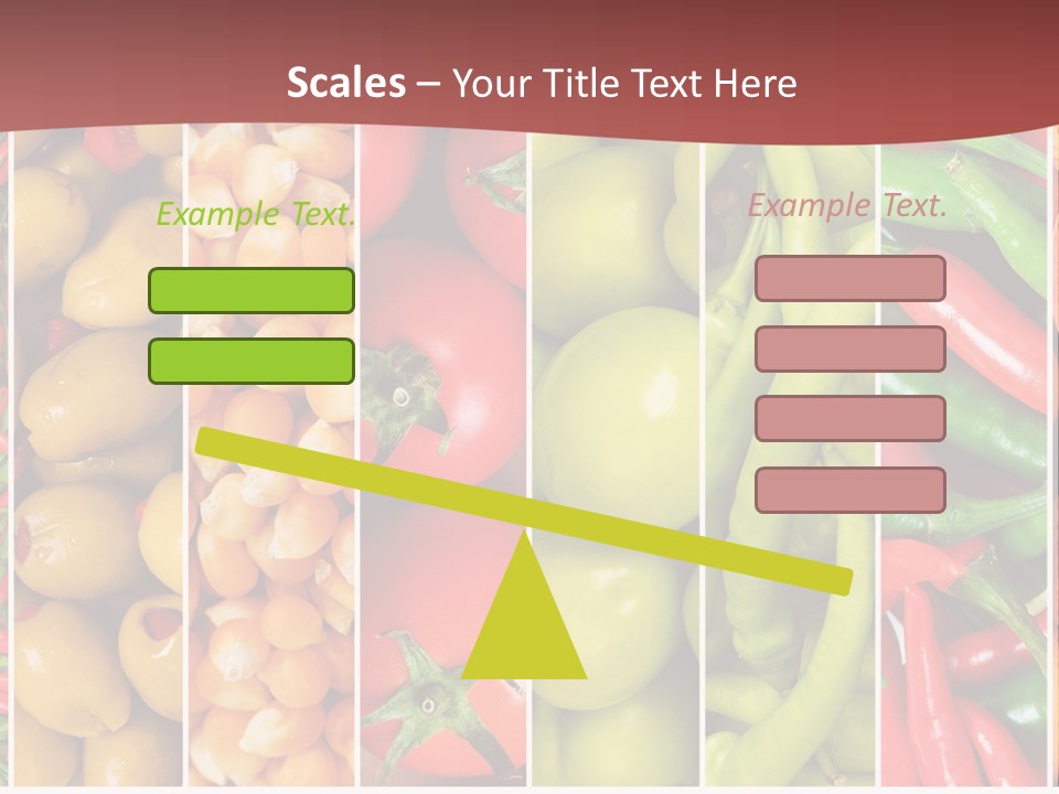 Cob Strawberries Pepper PowerPoint Template