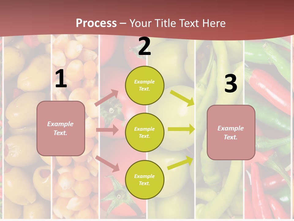 Cob Strawberries Pepper PowerPoint Template