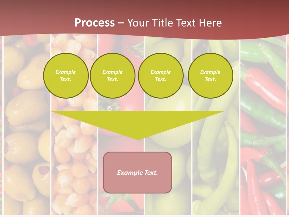 Cob Strawberries Pepper PowerPoint Template