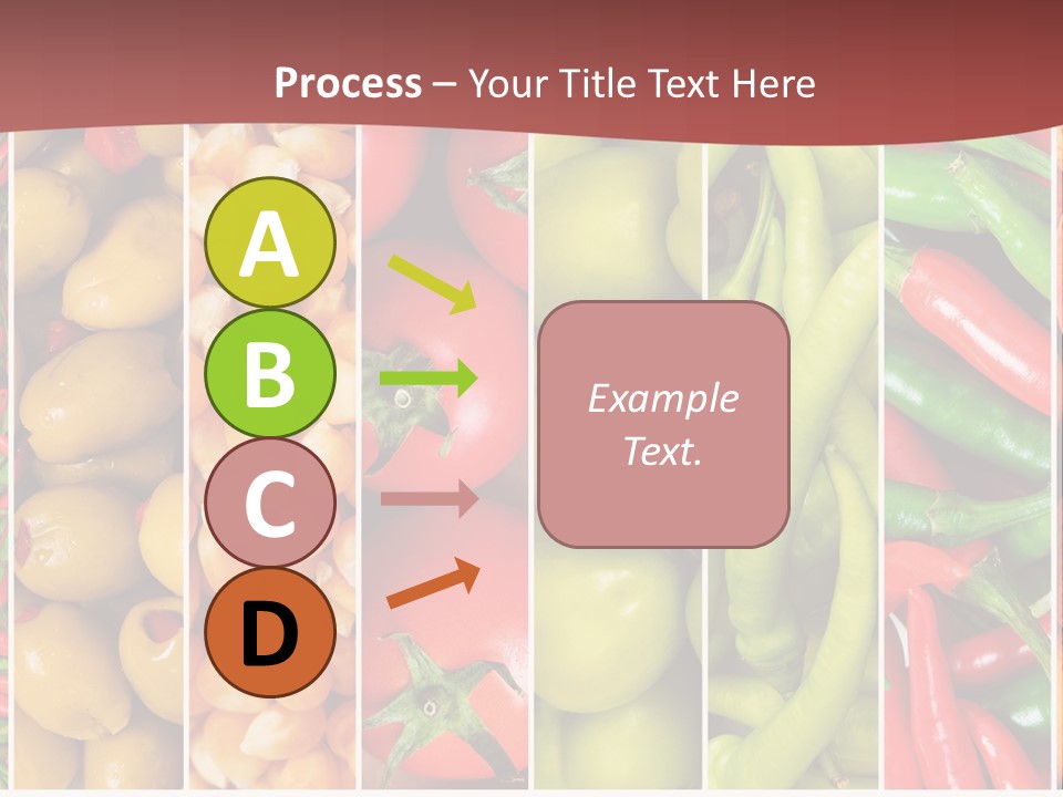 Cob Strawberries Pepper PowerPoint Template