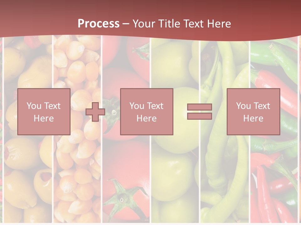 Cob Strawberries Pepper PowerPoint Template