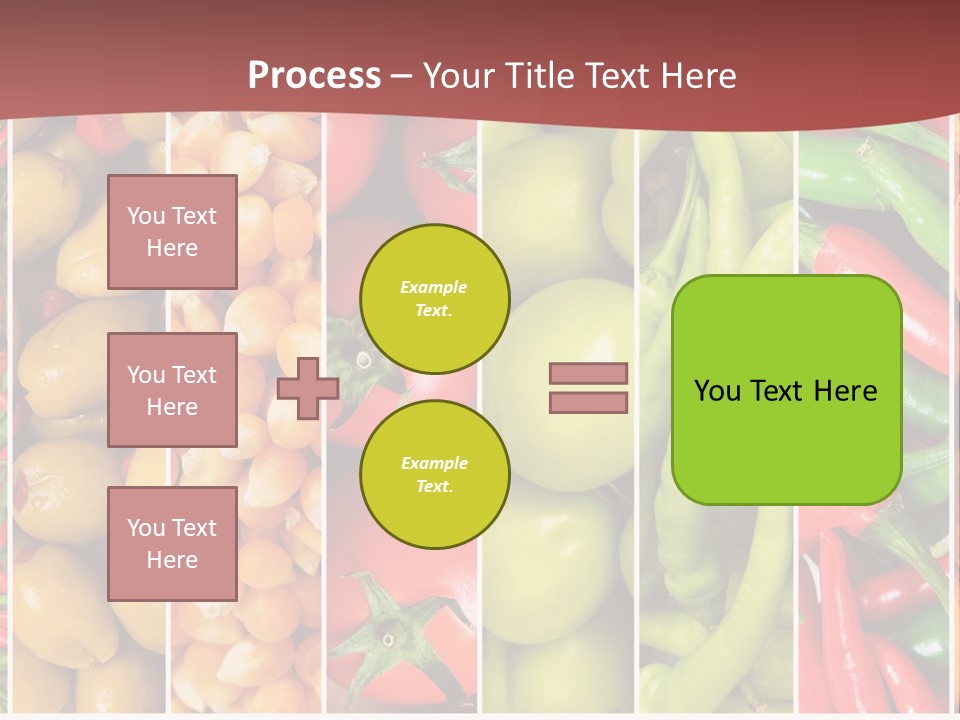 Cob Strawberries Pepper PowerPoint Template