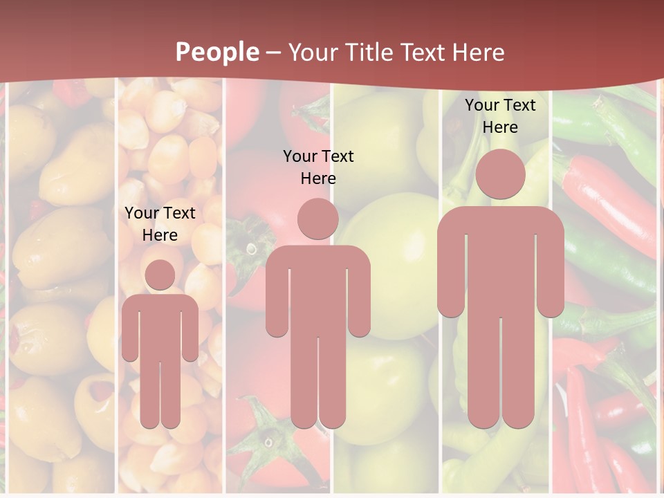 Cob Strawberries Pepper PowerPoint Template