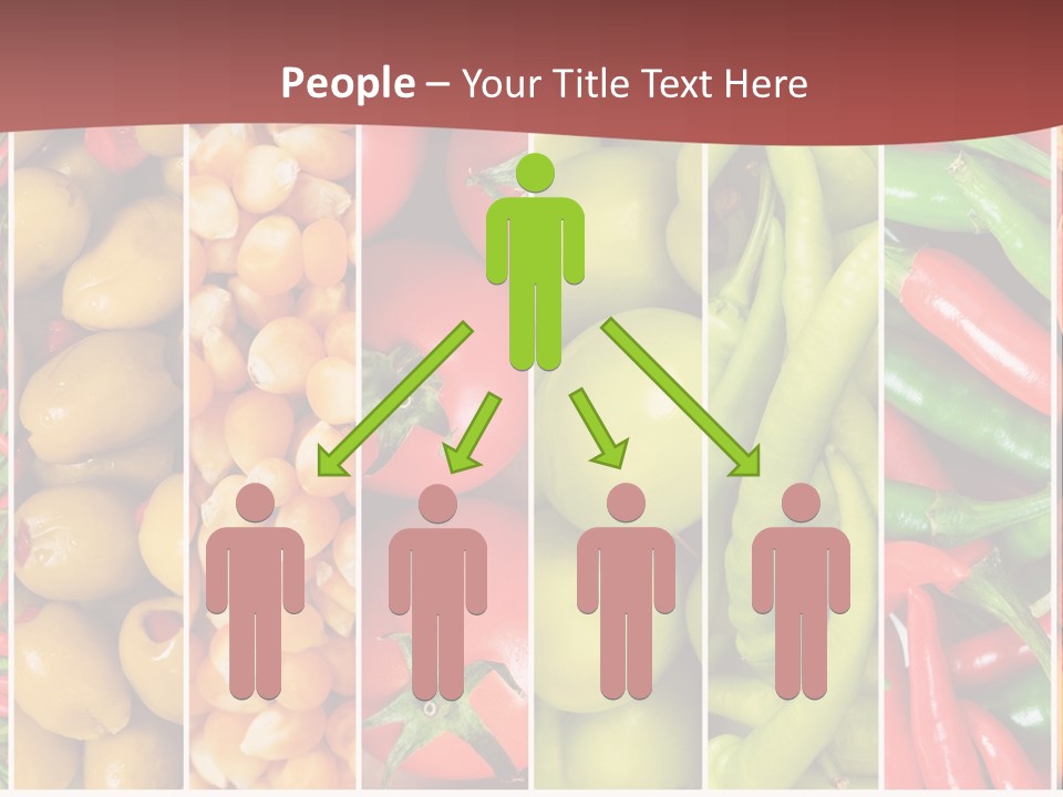 Cob Strawberries Pepper PowerPoint Template