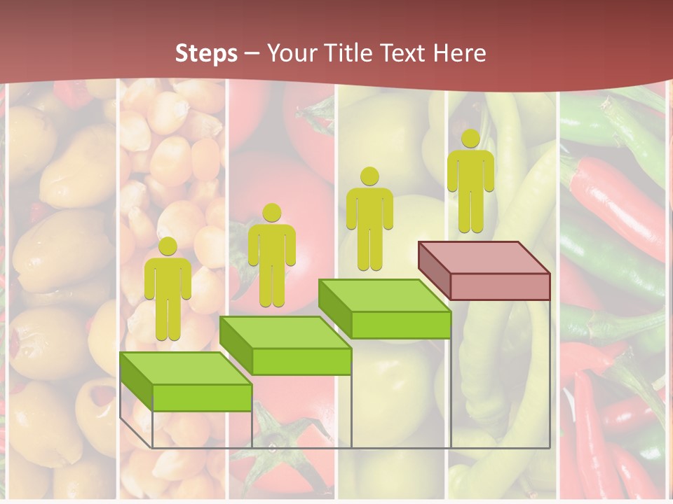 Cob Strawberries Pepper PowerPoint Template