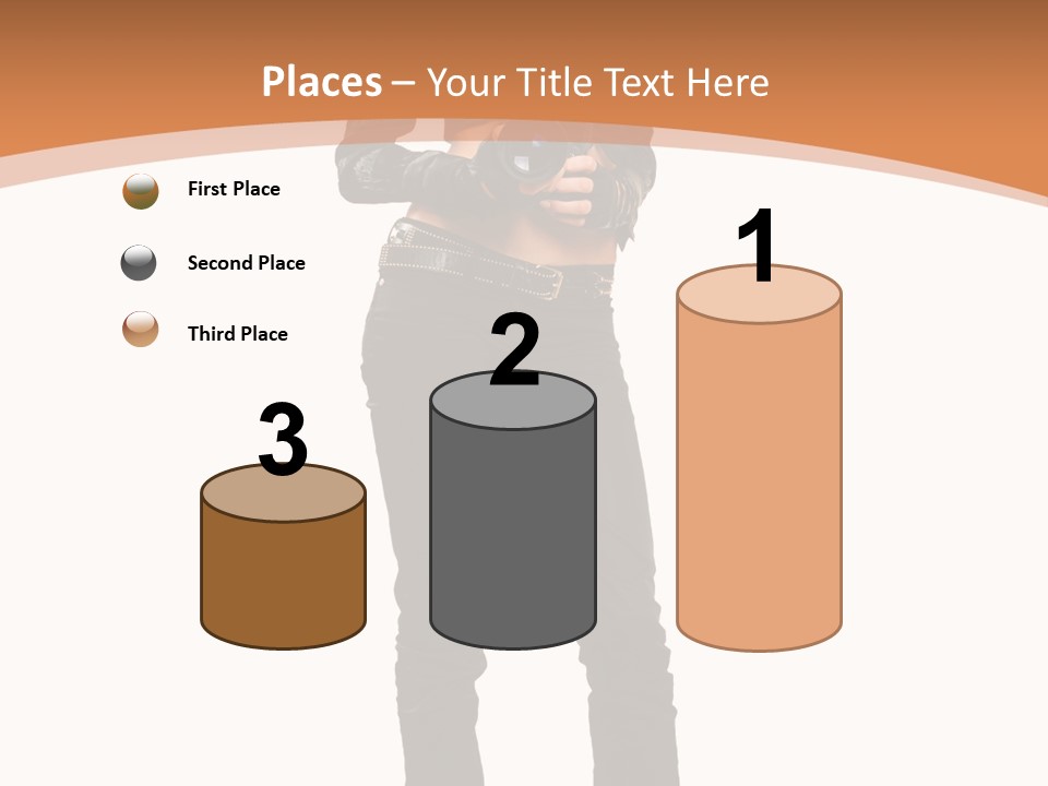 Unhealthy Bread Breakfast PowerPoint Template