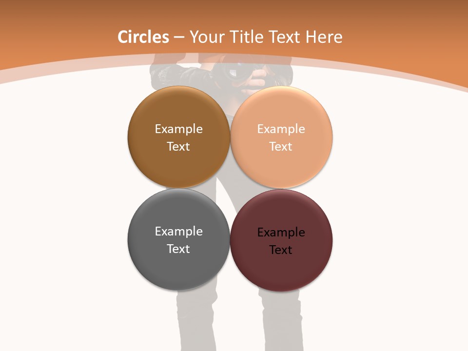 Unhealthy Bread Breakfast PowerPoint Template