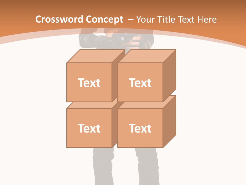 Unhealthy Bread Breakfast PowerPoint Template