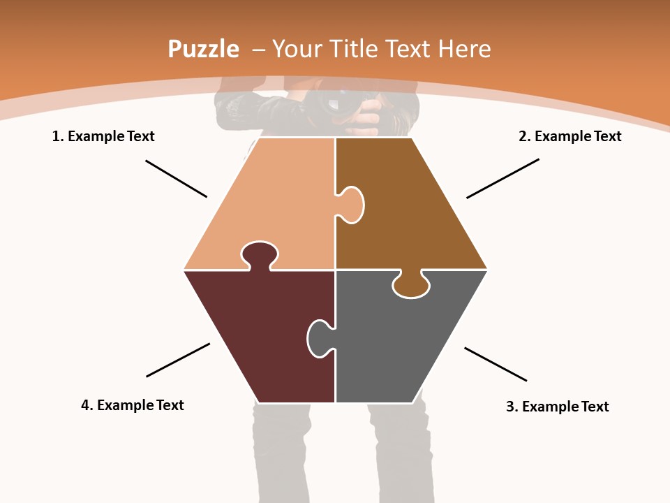 Unhealthy Bread Breakfast PowerPoint Template