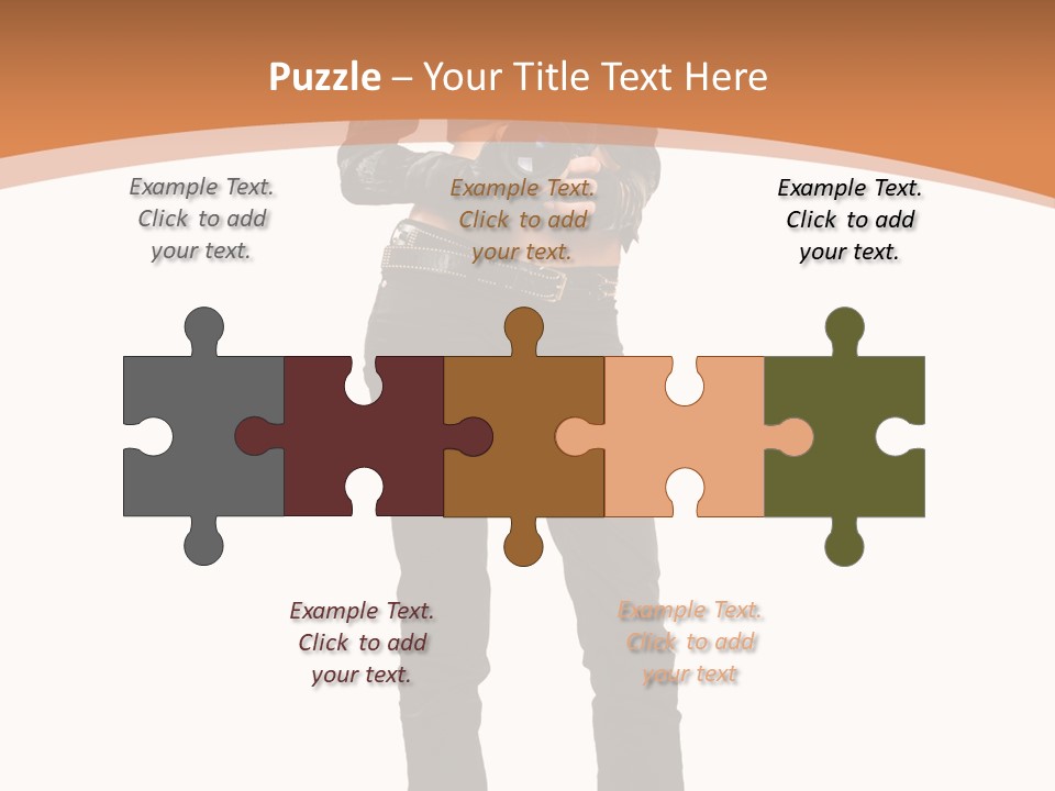 Unhealthy Bread Breakfast PowerPoint Template