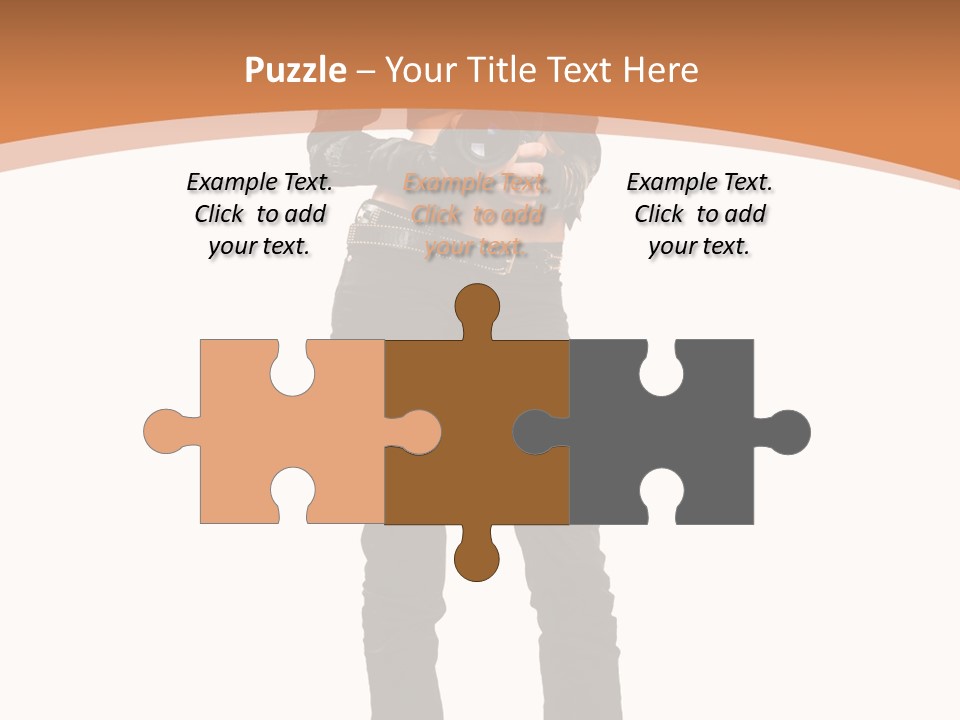 Unhealthy Bread Breakfast PowerPoint Template