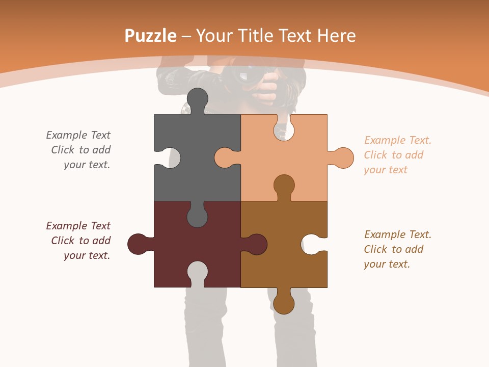 Unhealthy Bread Breakfast PowerPoint Template