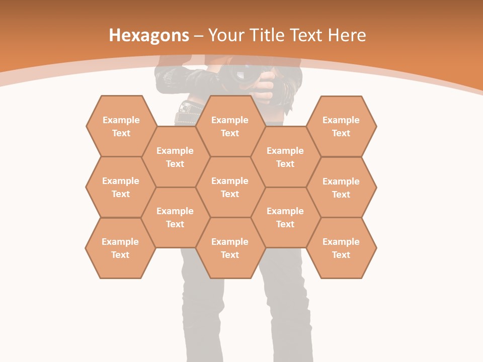 Unhealthy Bread Breakfast PowerPoint Template