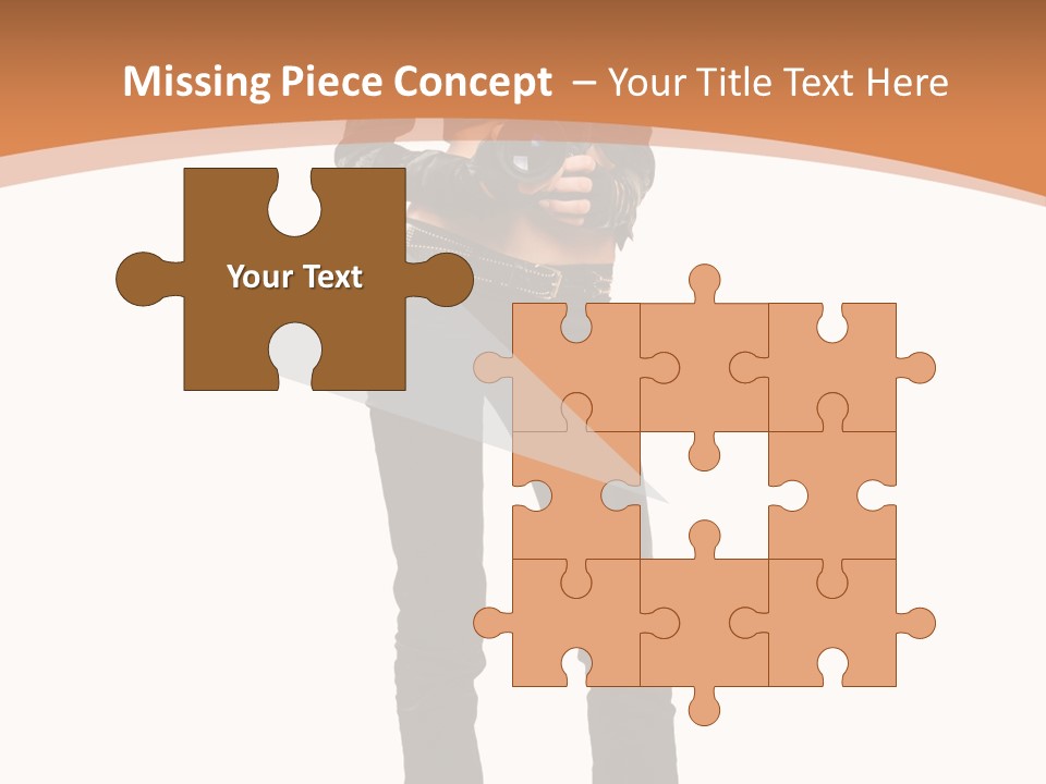 Unhealthy Bread Breakfast PowerPoint Template